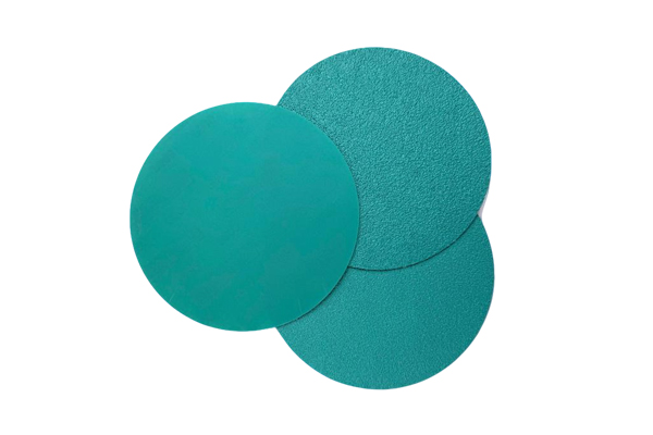 Green Film Velcro Sanding Disc