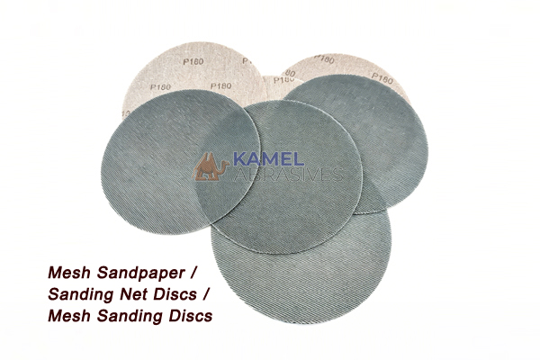 Mesh Sanding Disc Hook Loop manufacturer in China