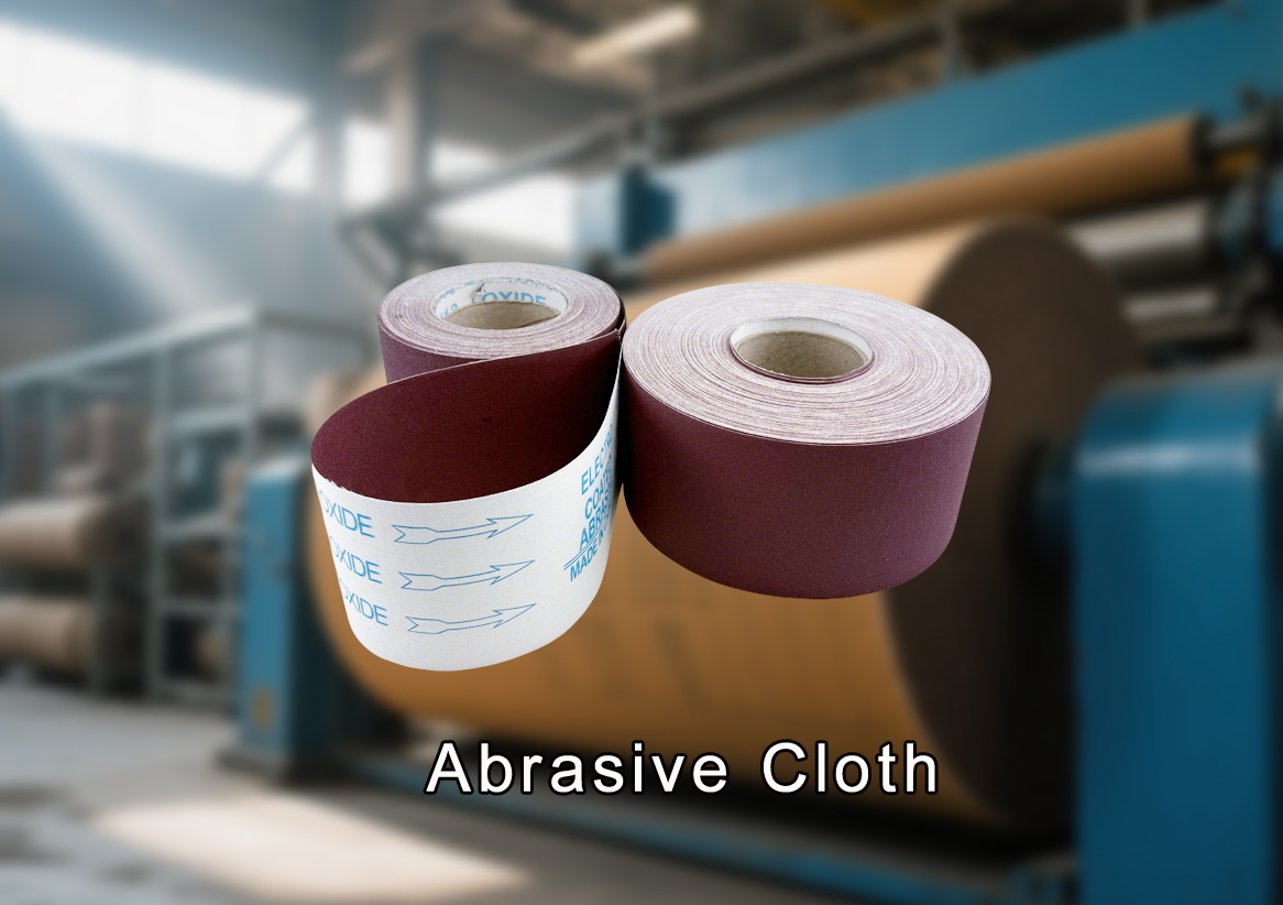 Professional abrasive cloth factory specializing in export-oriented production.